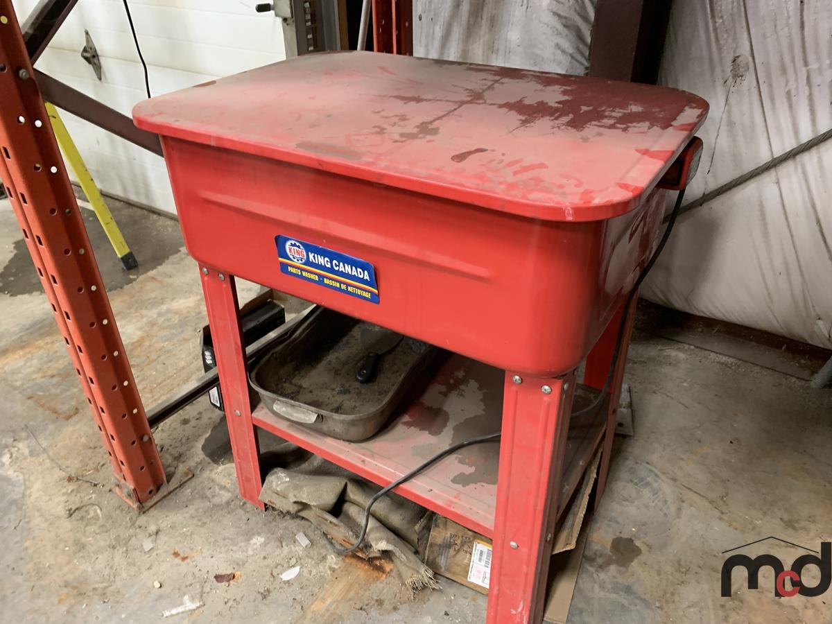 King Canada 20Gallon Parts Washer